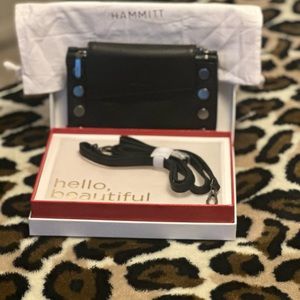 Hammitt Levy Black w/Gunmetal